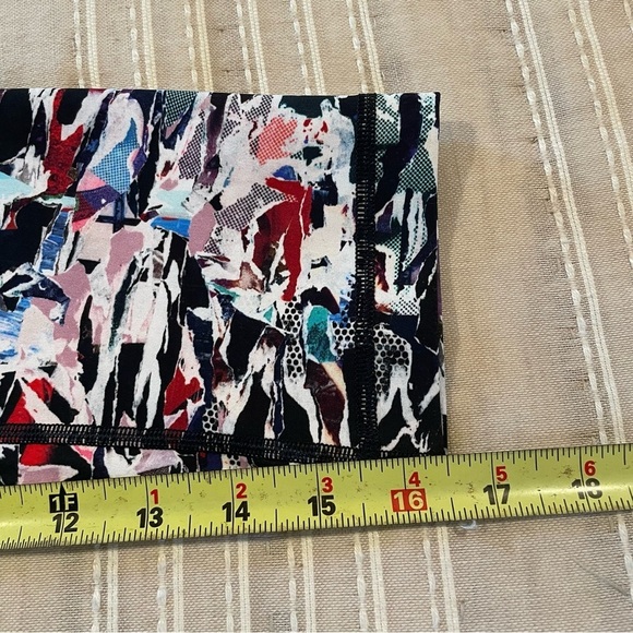 Lululemon Wunder Under High Rise Leggings Culture Clash Multi Black 4 W6AJES - Picture 10 of 10